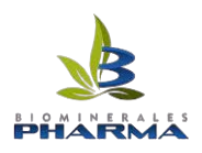 Logo of Biominerales Pharma