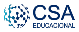 Logo of CSA Educacional