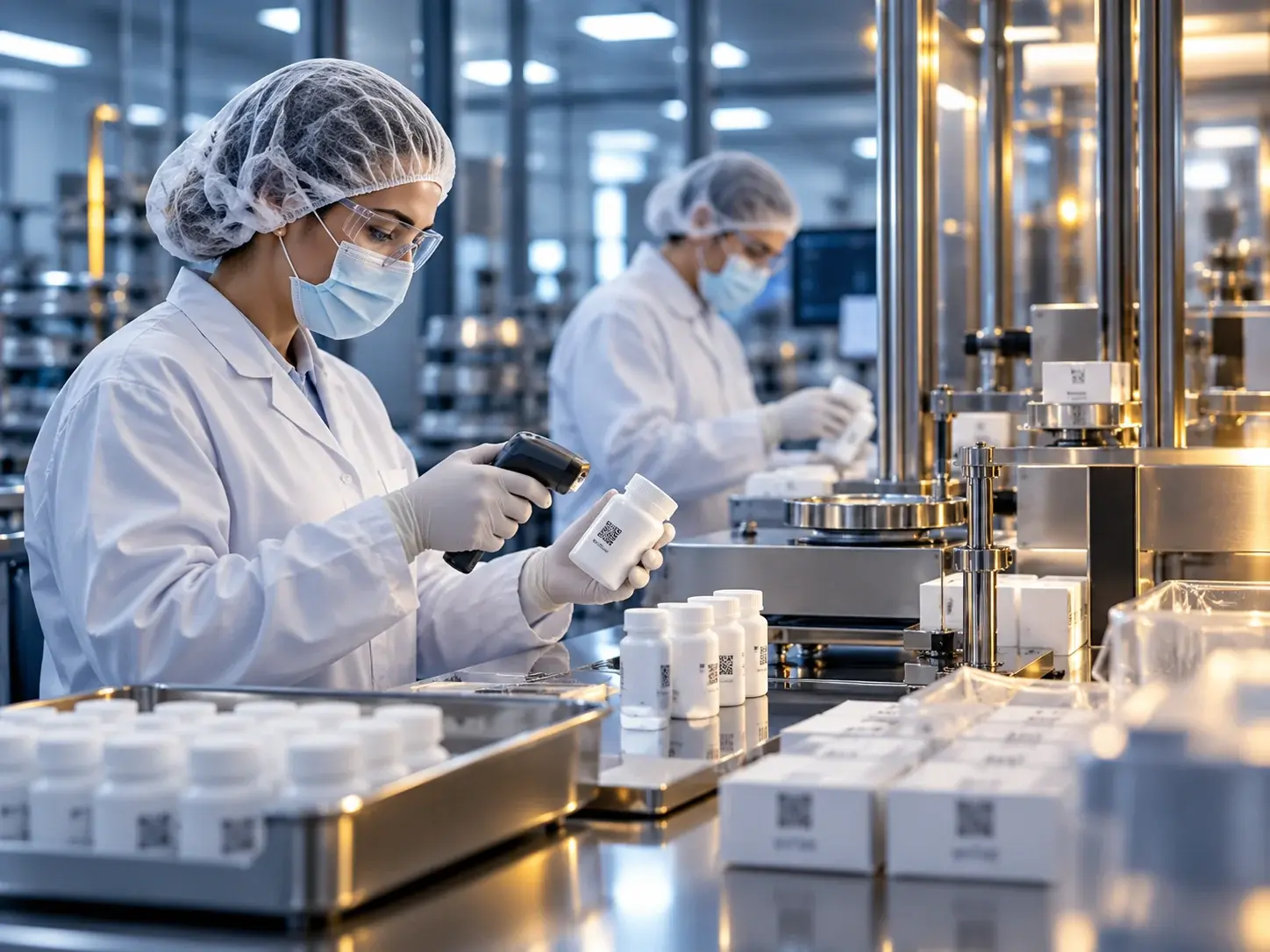 Illustrative editorial image: Product fractionation operations