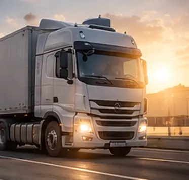 Illustrative editorial image: Distribution, storage and transport