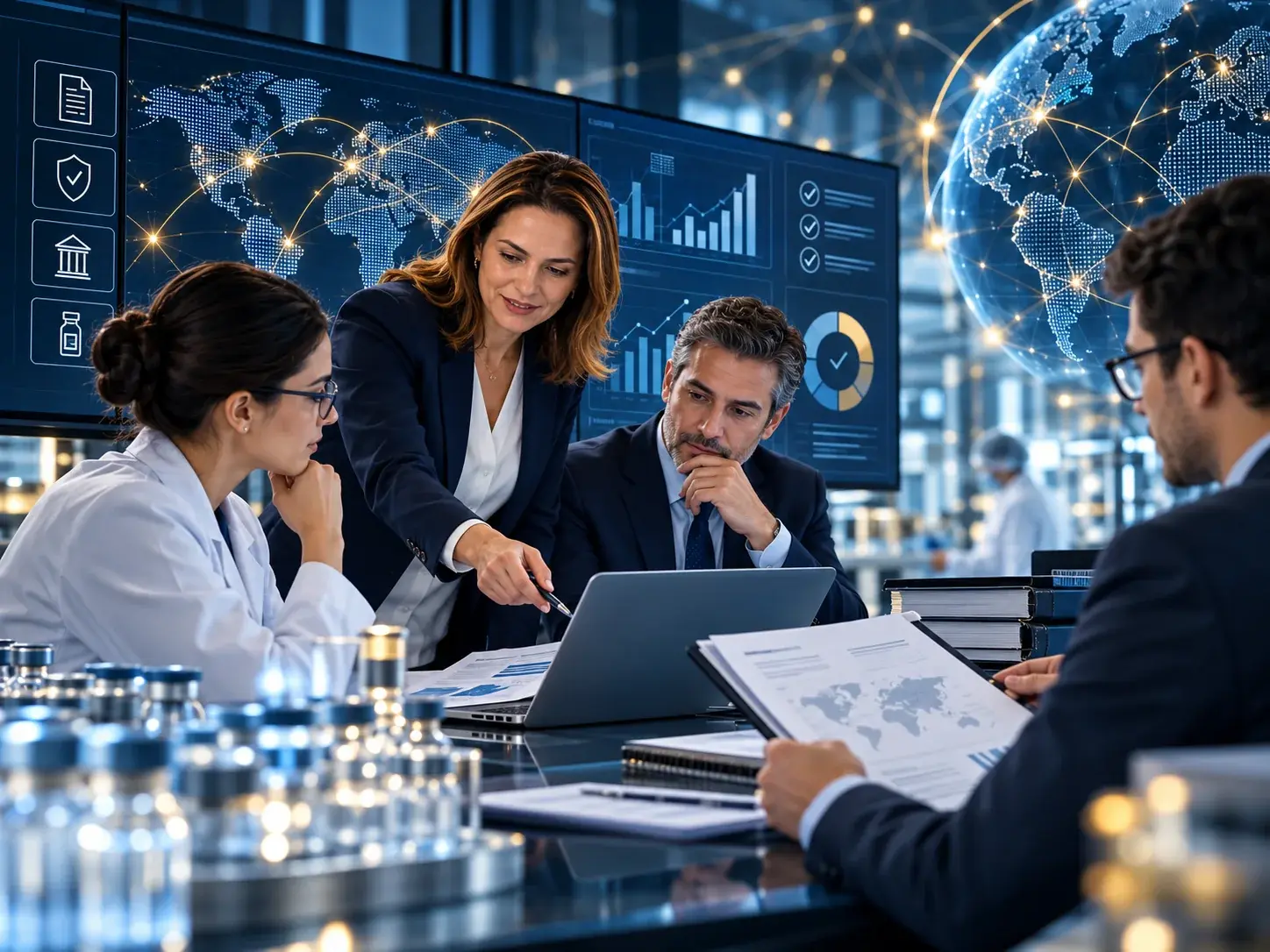 Illustrative editorial image: Regulatory Intelligence and Affairs