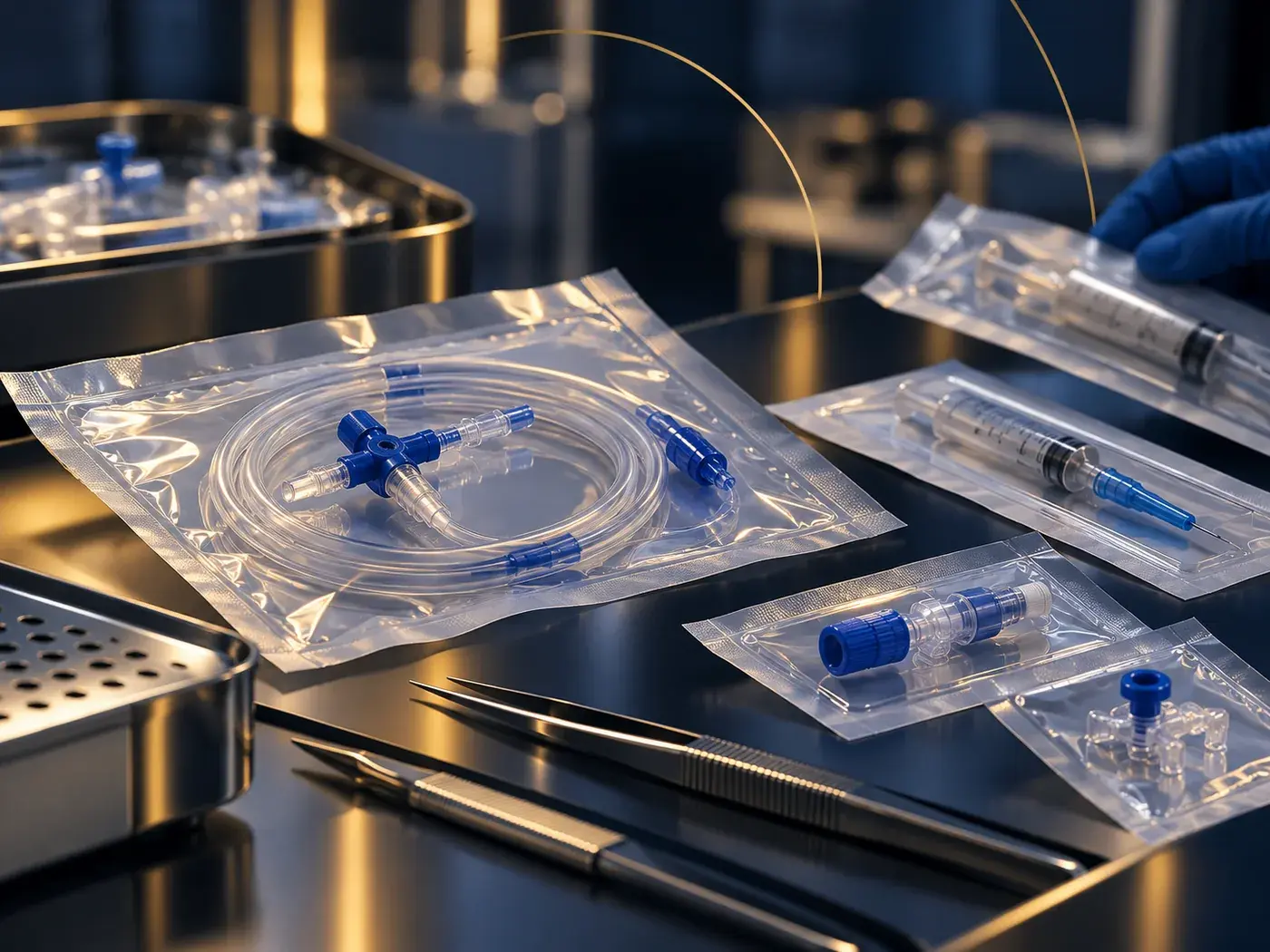 Illustrative editorial image: Medical devices