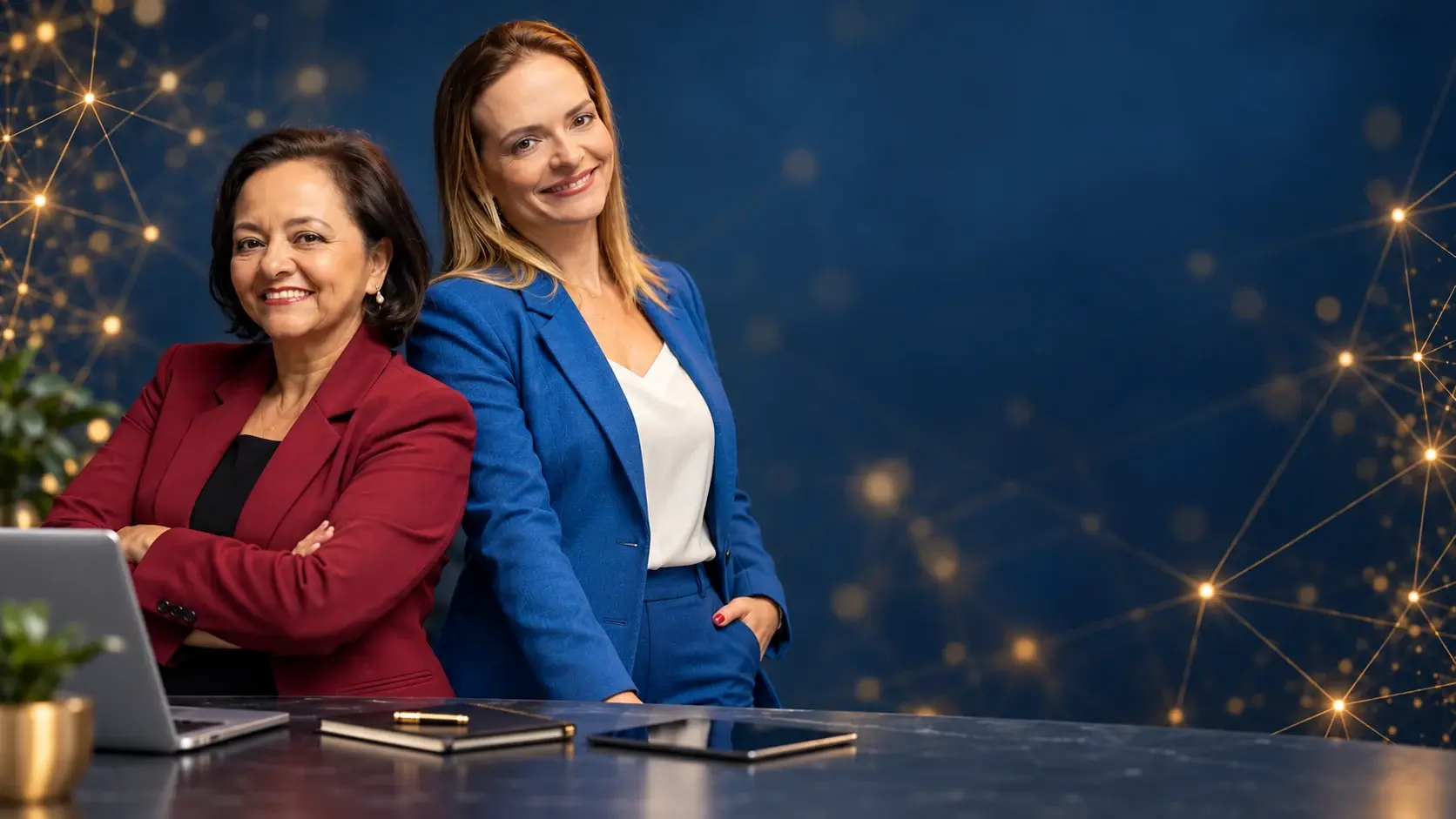 Luciana Barbosa and Luciene Boroski — LB Quality Process